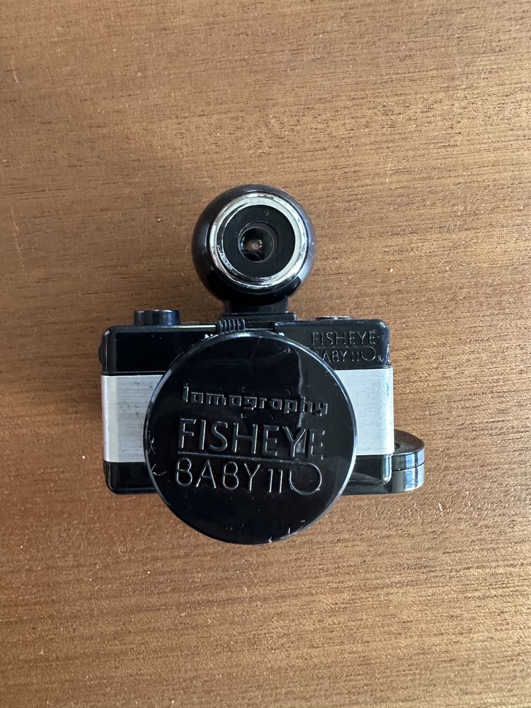 Lomo Baby Metal mini fish eye