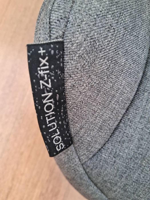 Детское серое автокресло модель – Cybex solution Z- Fix, (15-36кг).