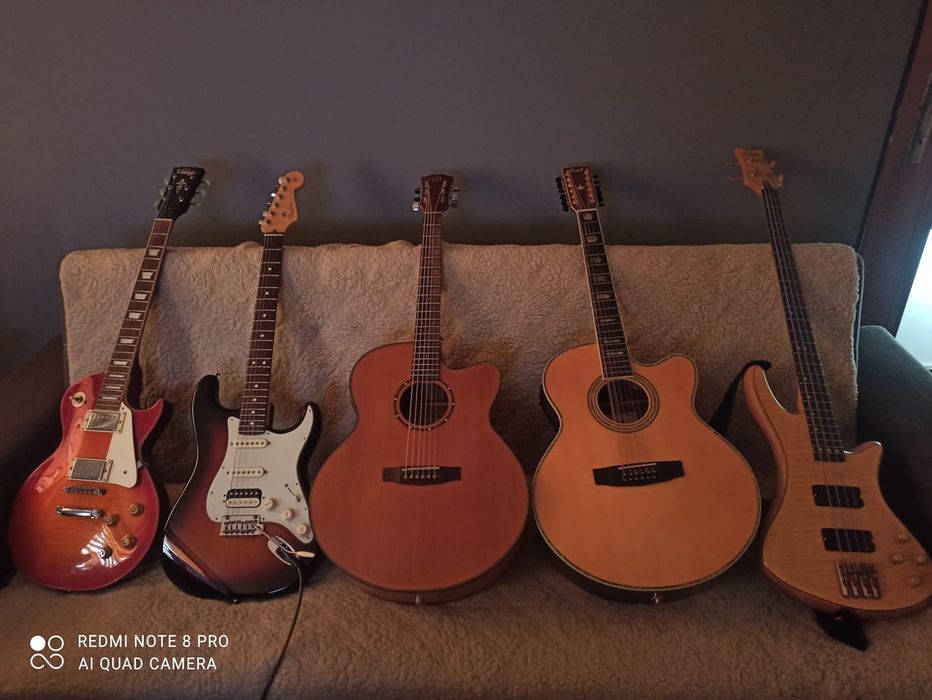 Lekcje gry na gitarze
