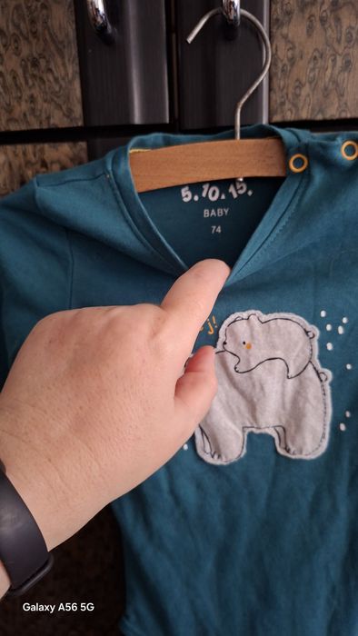 Body niemowlęce 5/10/15,74