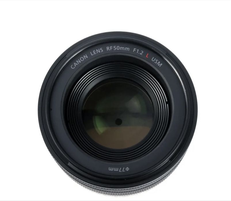 Lente Canon RF 50mm f/1.2L USM