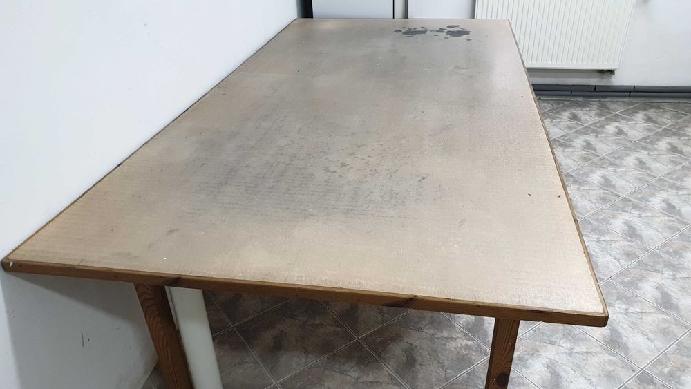 Stół krojczy, warsztatowy, użytkowy, krojownia 246x124 cm