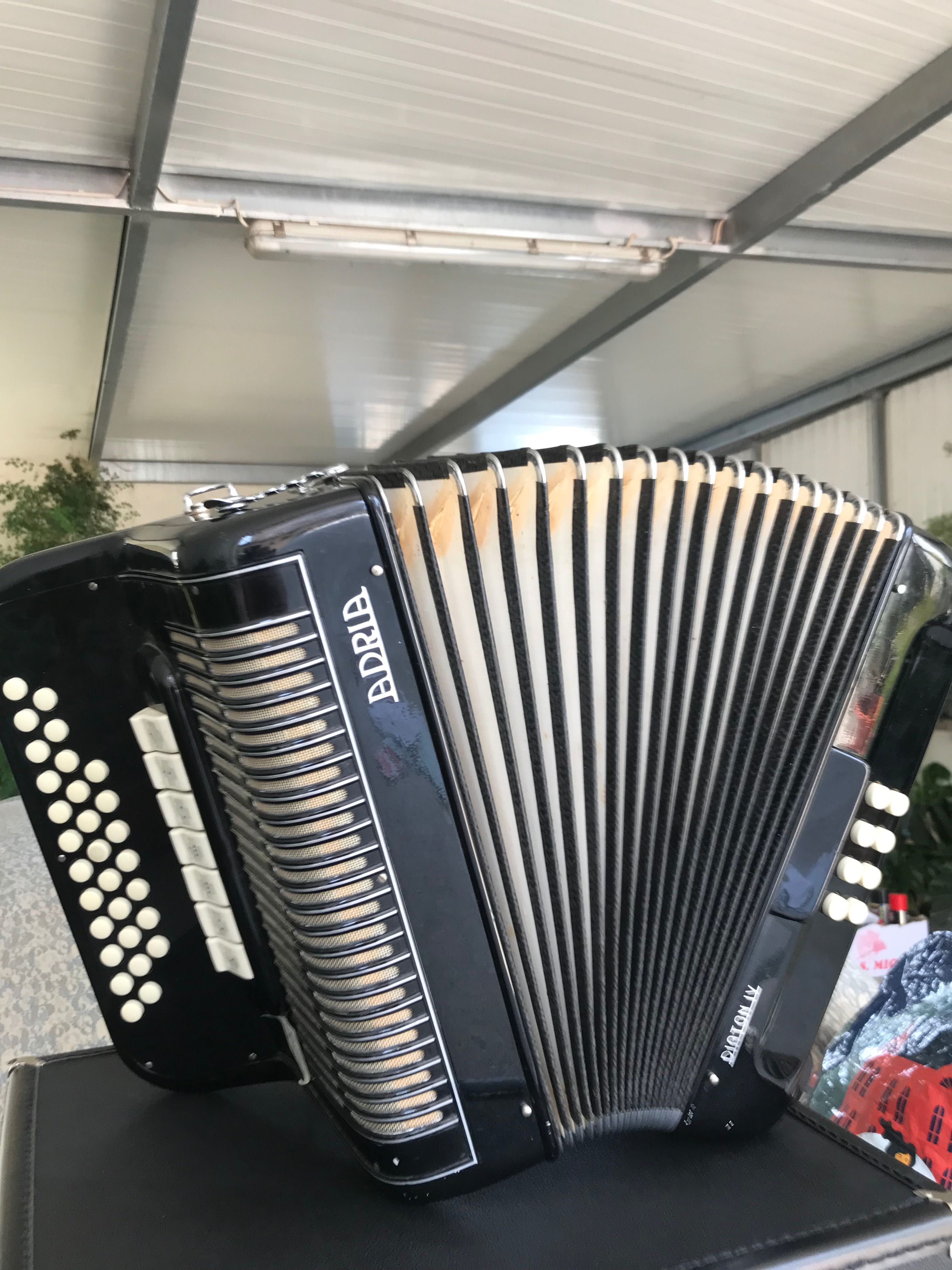 Vendo concertina em muito bom estado da Famosa marca Adria