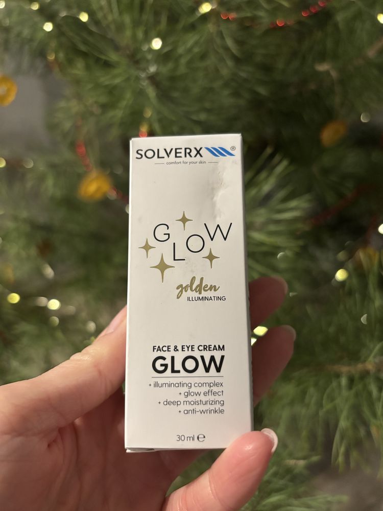Solverix glow golden serum