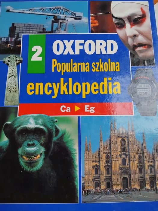 Oxford, część 2- popularna szkolna encyklopedia
