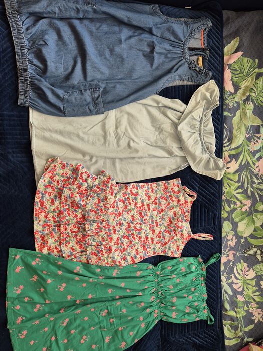 Wielka paka ubrań  76 sztuk dziewczynka 158 164