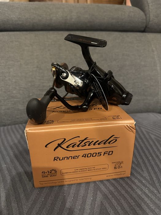 Mikado Katsudo Runner 4005 FD Nowy 2 lata gwarancji