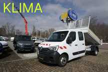 Renault Master  Możliwość zmiany zabudowy w samochodzie.
