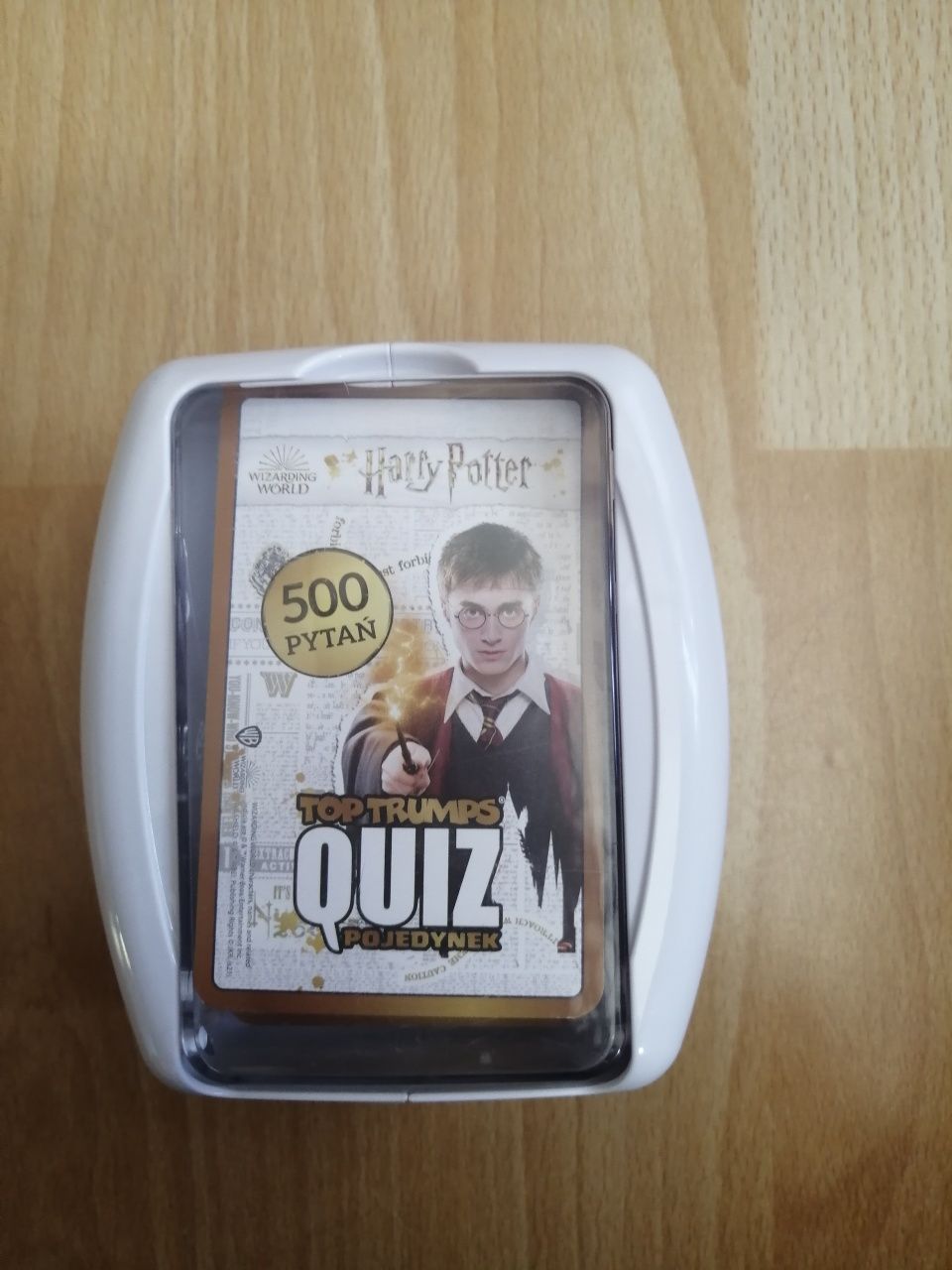 Gra Top Trumps Quiz Harry Potter pojedynek 500 pytań