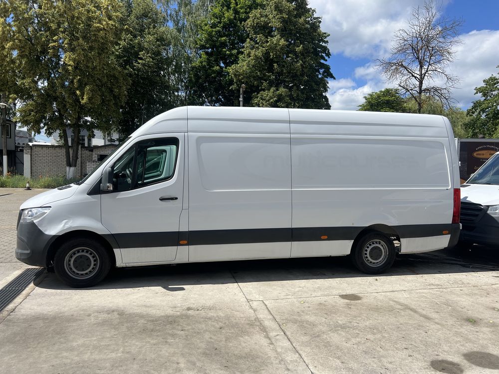 Кузов LONG Mercedes-Benz Sprinter W907 W910