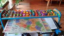Super zings figurki