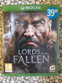 Lords Of The Fallen PL Nowa zafoliowana Xbox one Series X