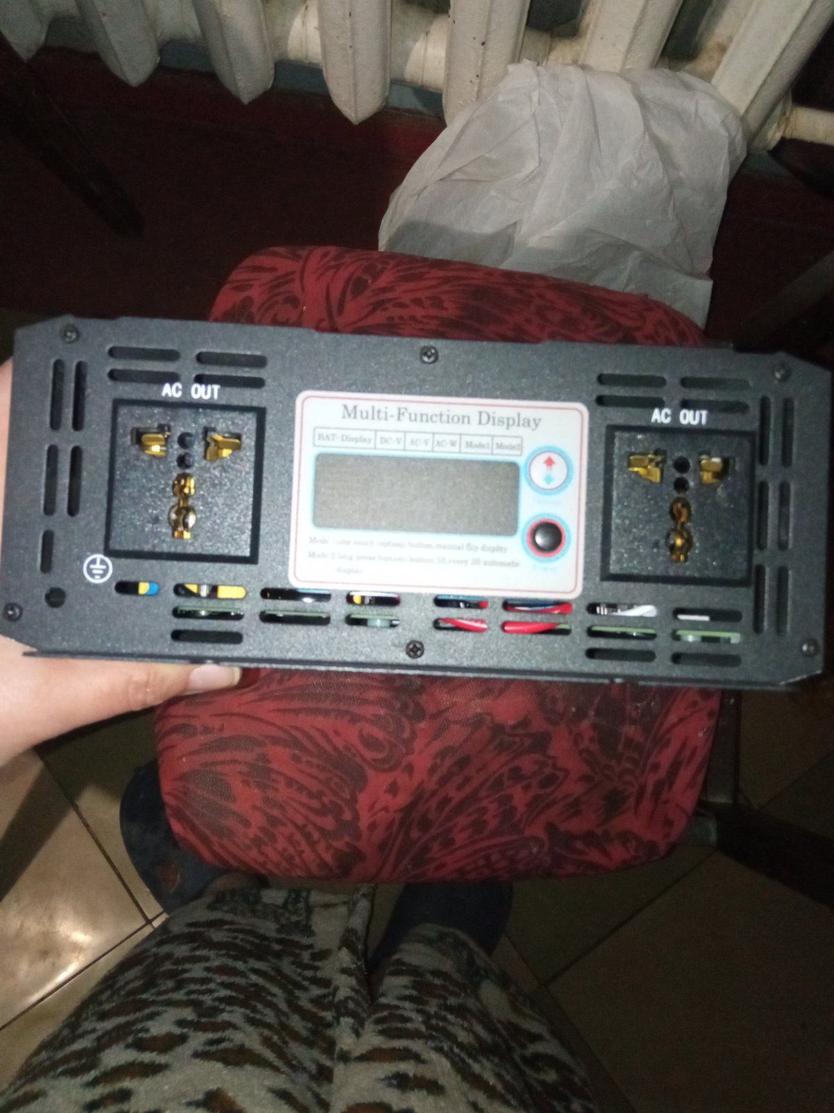 Інвертор 6000 w .