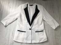 Білий піджак розмір 38(М)