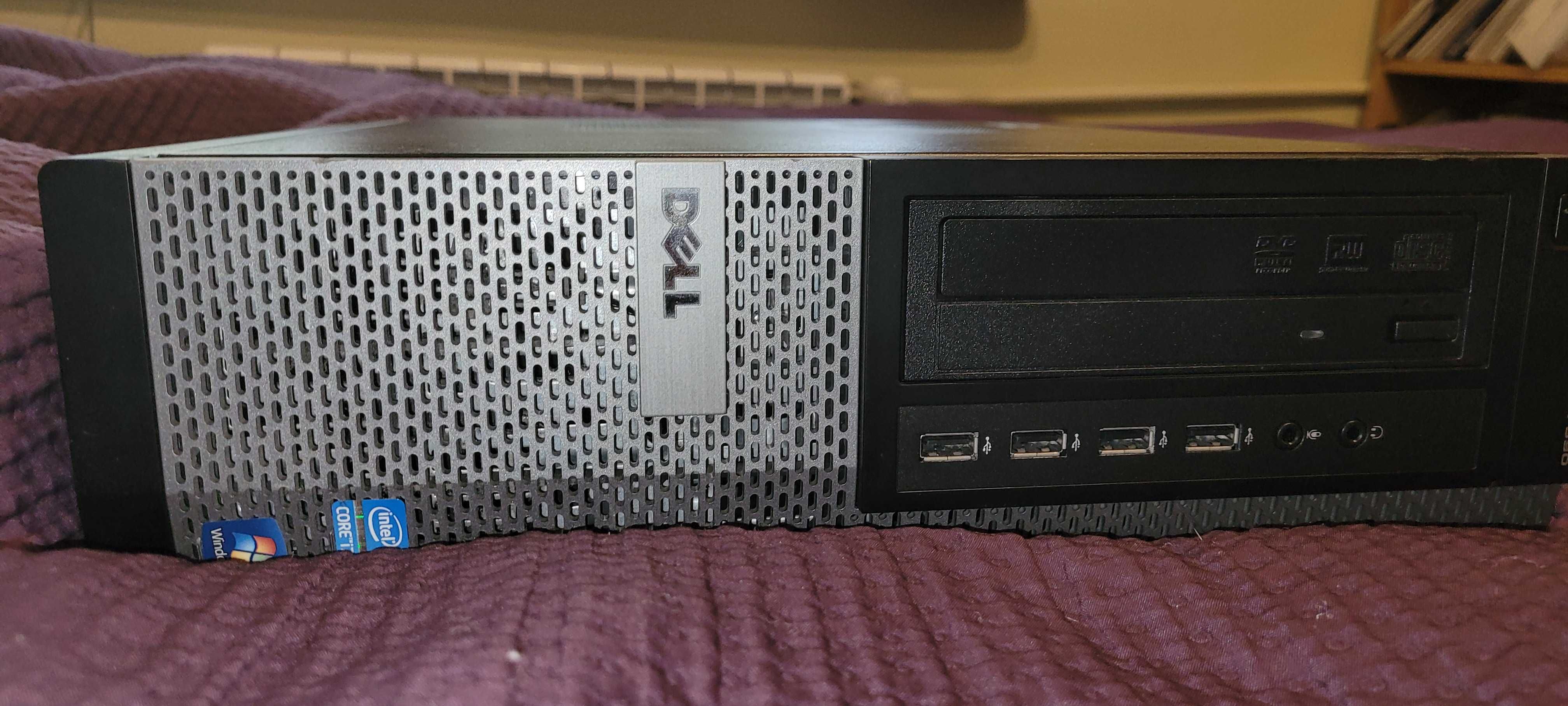 Dell Optiplex 9090 Windows 10 PRO, i7-2600, 4 GB RAM, 1 TB HDD