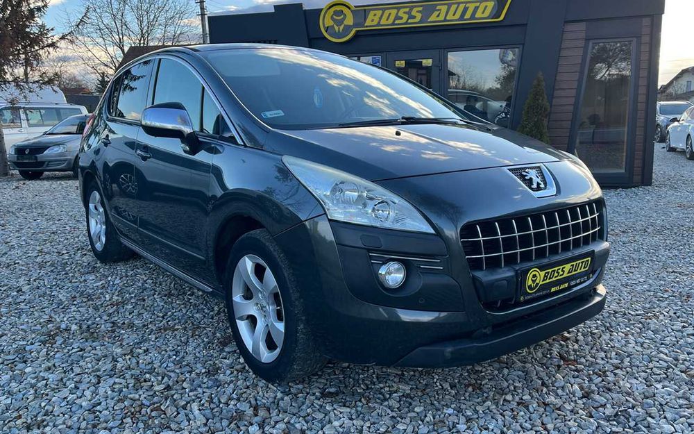 Peugeot 3008 2010