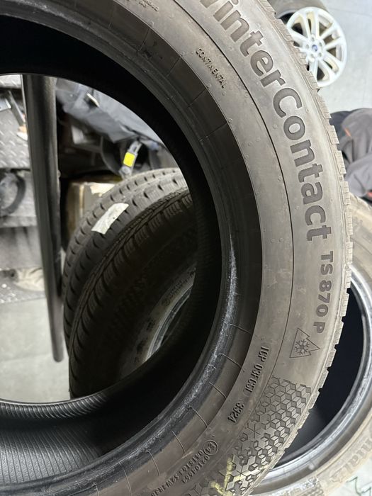 Шини зимові 225/60/17 Continental WinterContect ts870p 2024 рік
