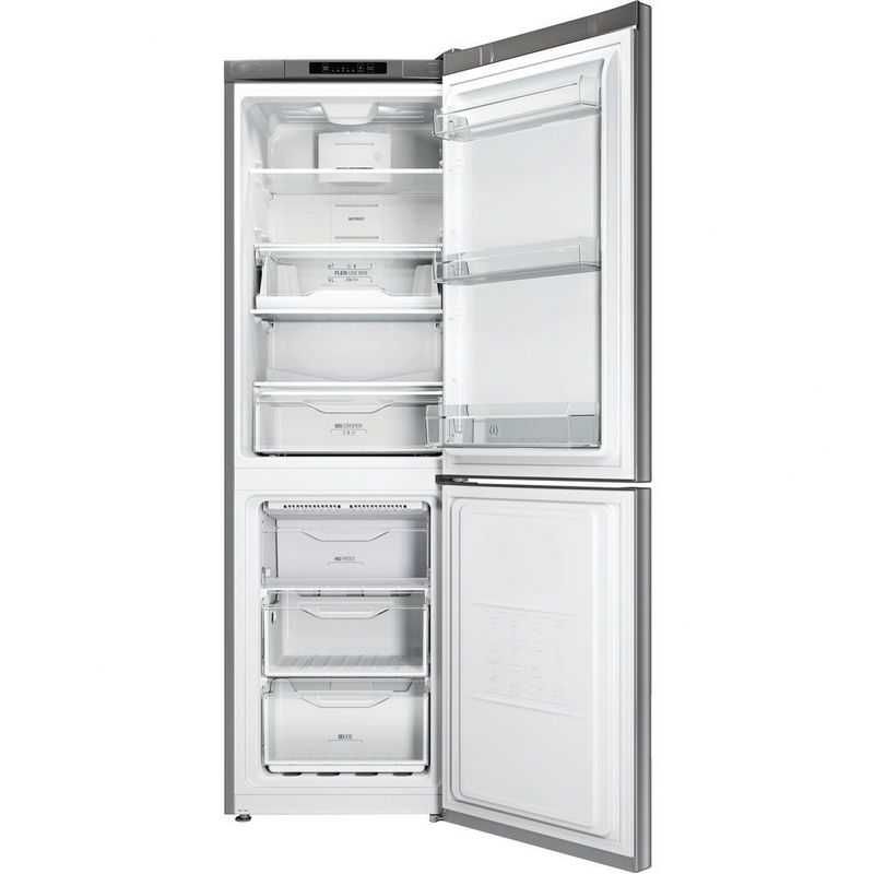 Frigorífico Combinado Indesit Inox