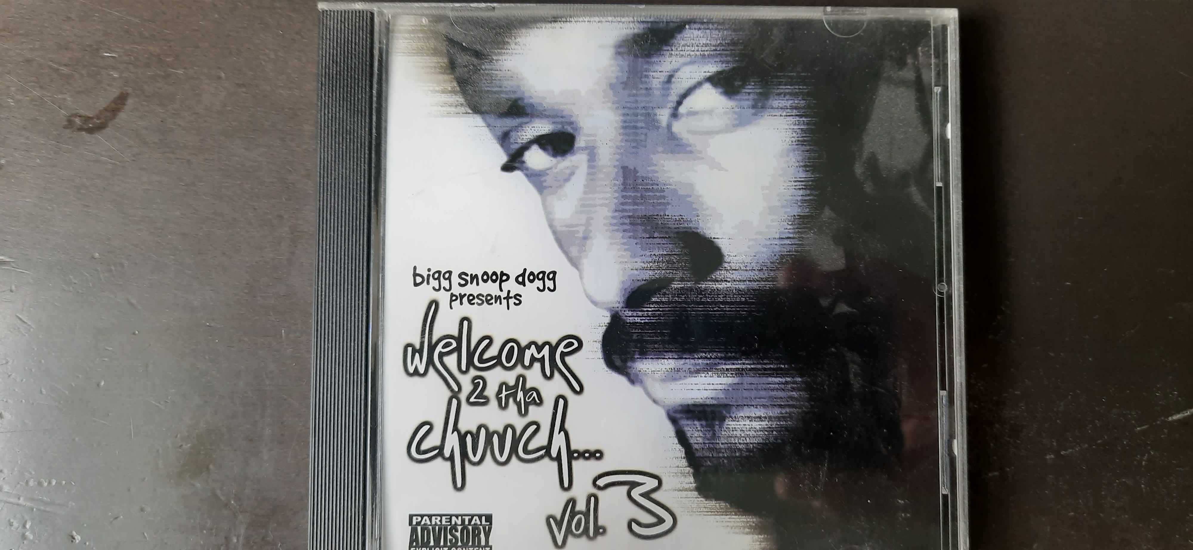 Bigg Snoop Dogg* - Welcome 2 Tha Chuuch... Vol. 3
CD