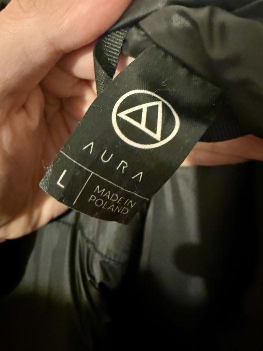 Polska kurtka AURA / YETI Bazalt Climashield