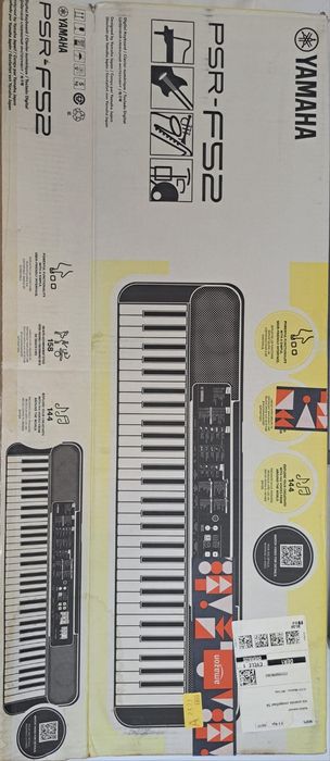 Синтезатор YAMAHA PSR-F52