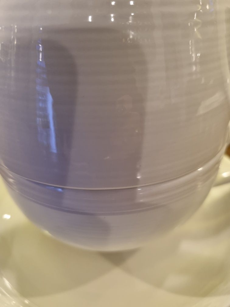 Filiżanka z czajniczkiem Ahmad Tea 2 kpl