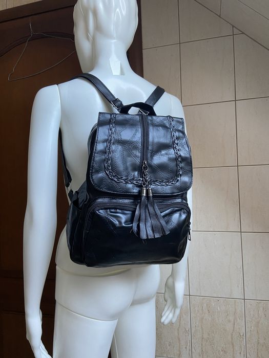 Plecak eko skóra unisex podreczny