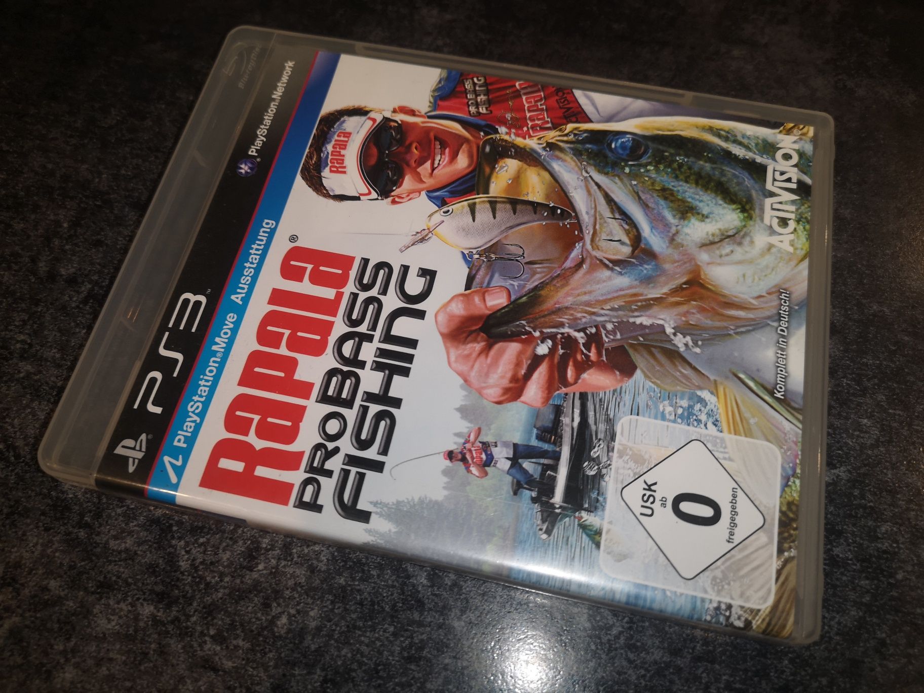 Rapala ProBass Fishing PS3 gra (rzadkość na rynku) sklep Ursus