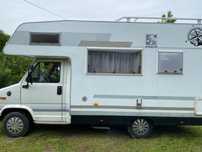 Sprzedam kampera Fiat Ducato