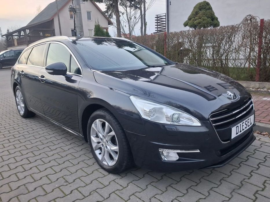 Peugeot 508 Xenon Nawi Panorama Skóra  FULL