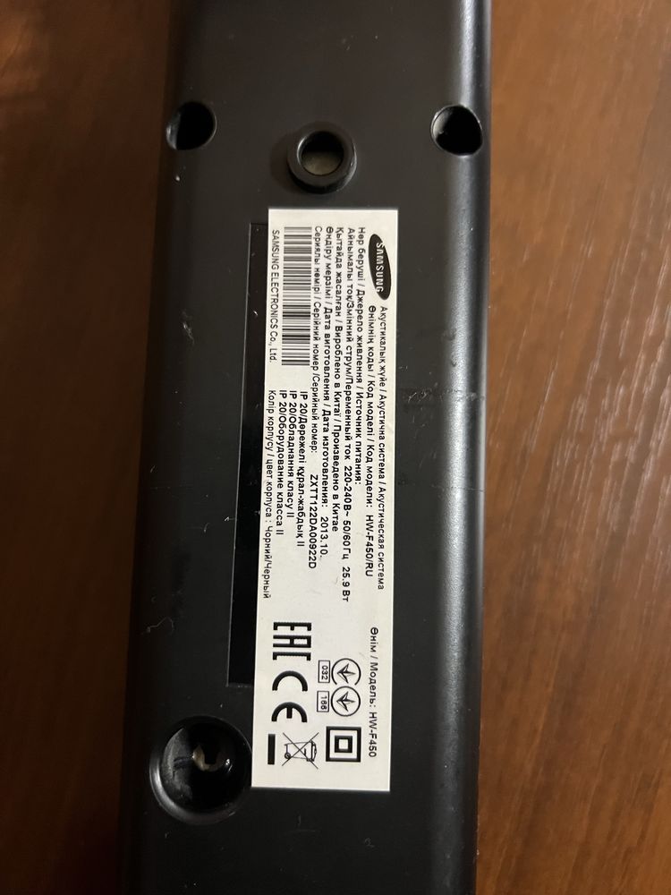 Саундбар soundbar samsung HW-F450