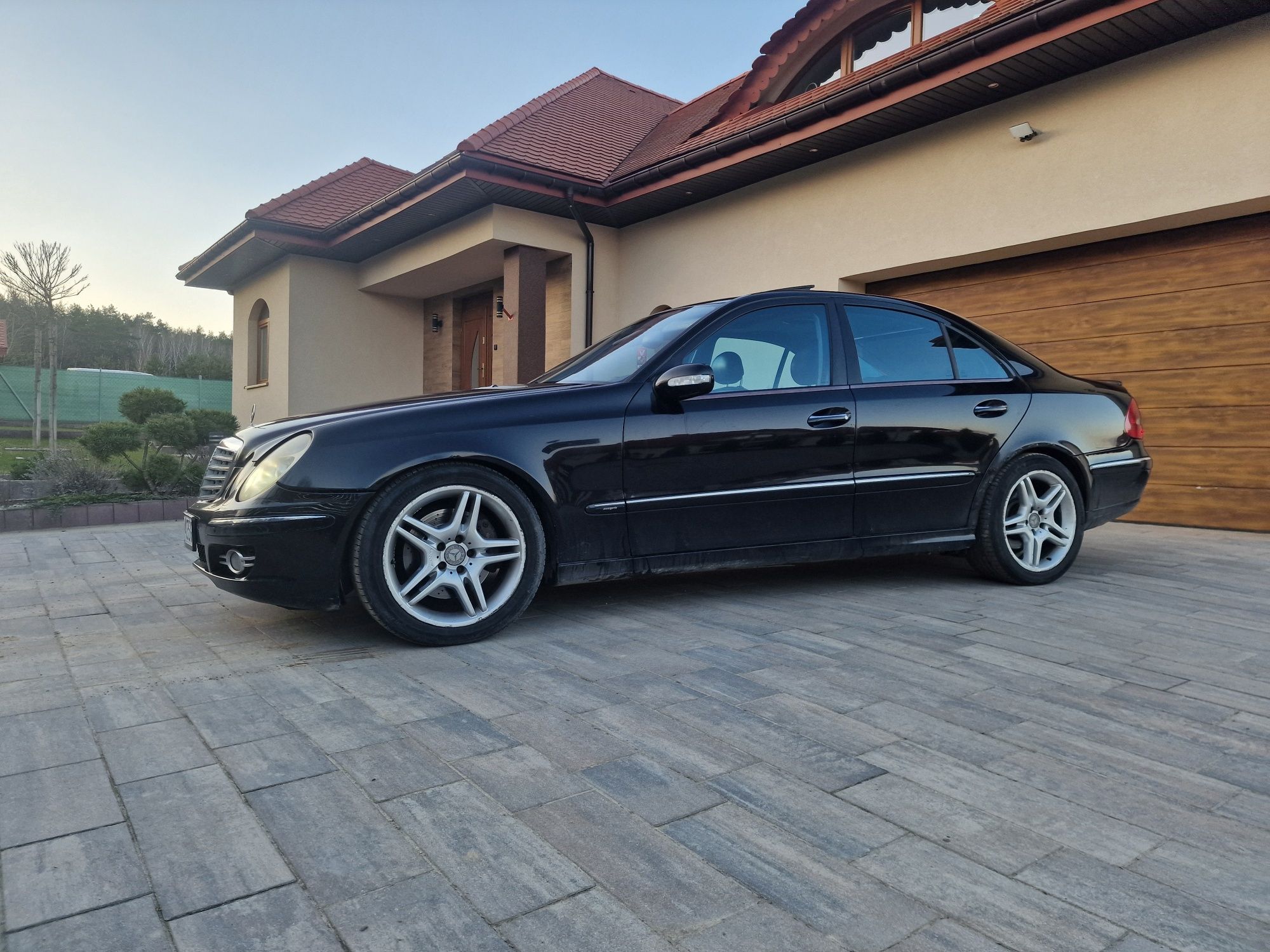 Mercedes E500 W211 avangarde + gaz