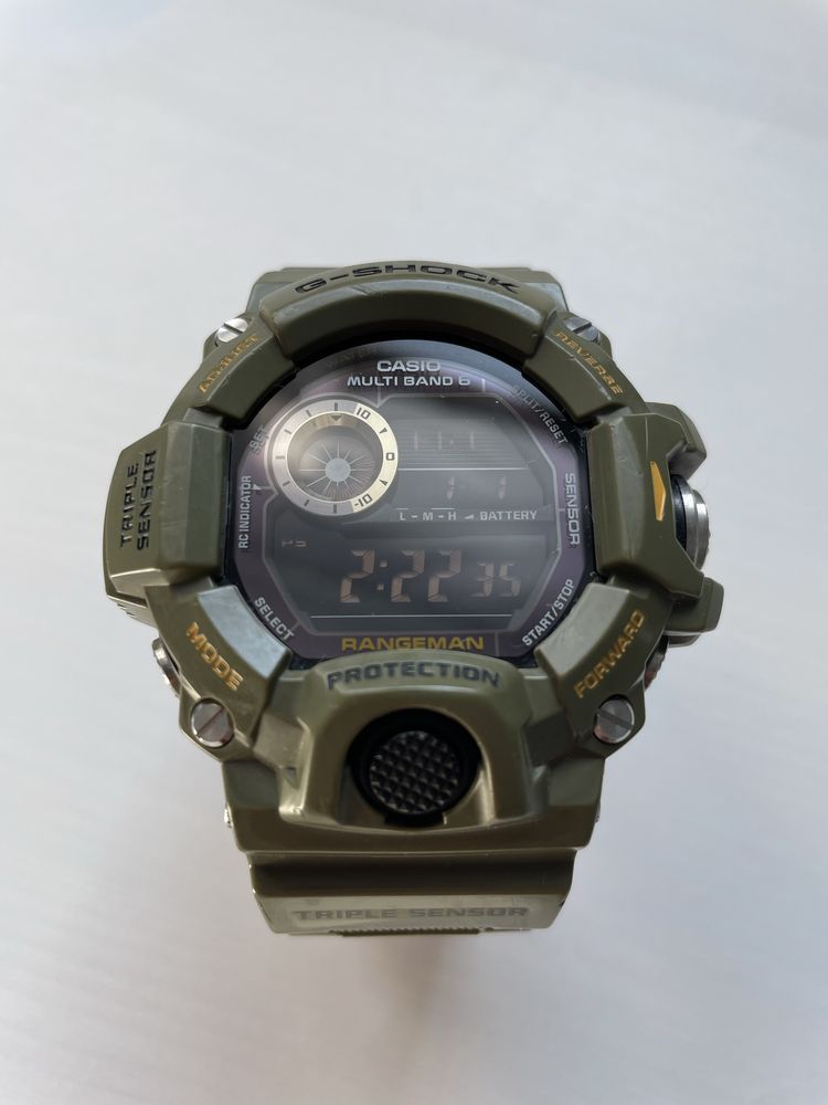 Casio G-Shock GW-9400 Rangeman stan idealny