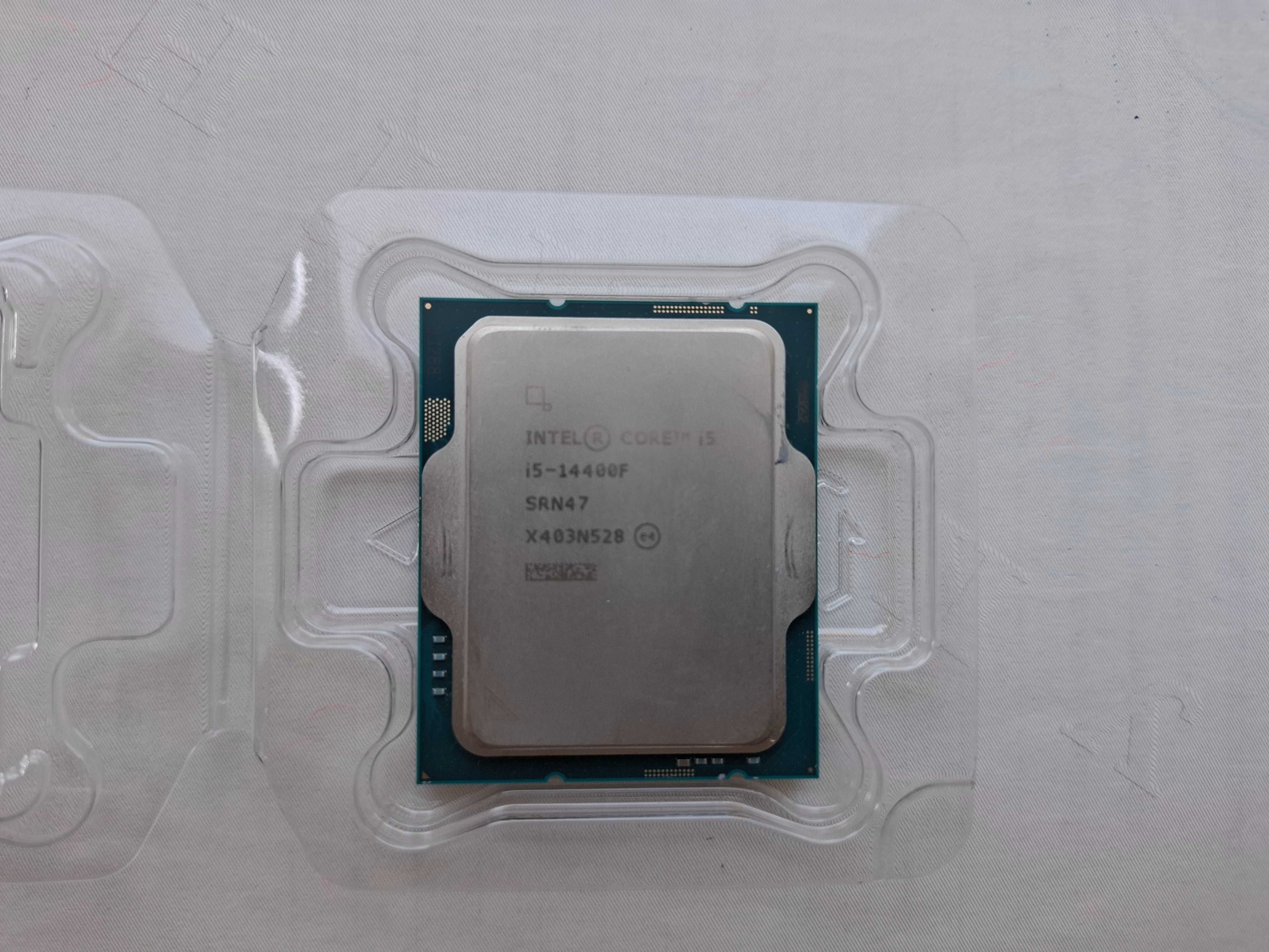 Комплект: core i5 14400f, asus prime b660m-k d4, Samsung DDR-2400