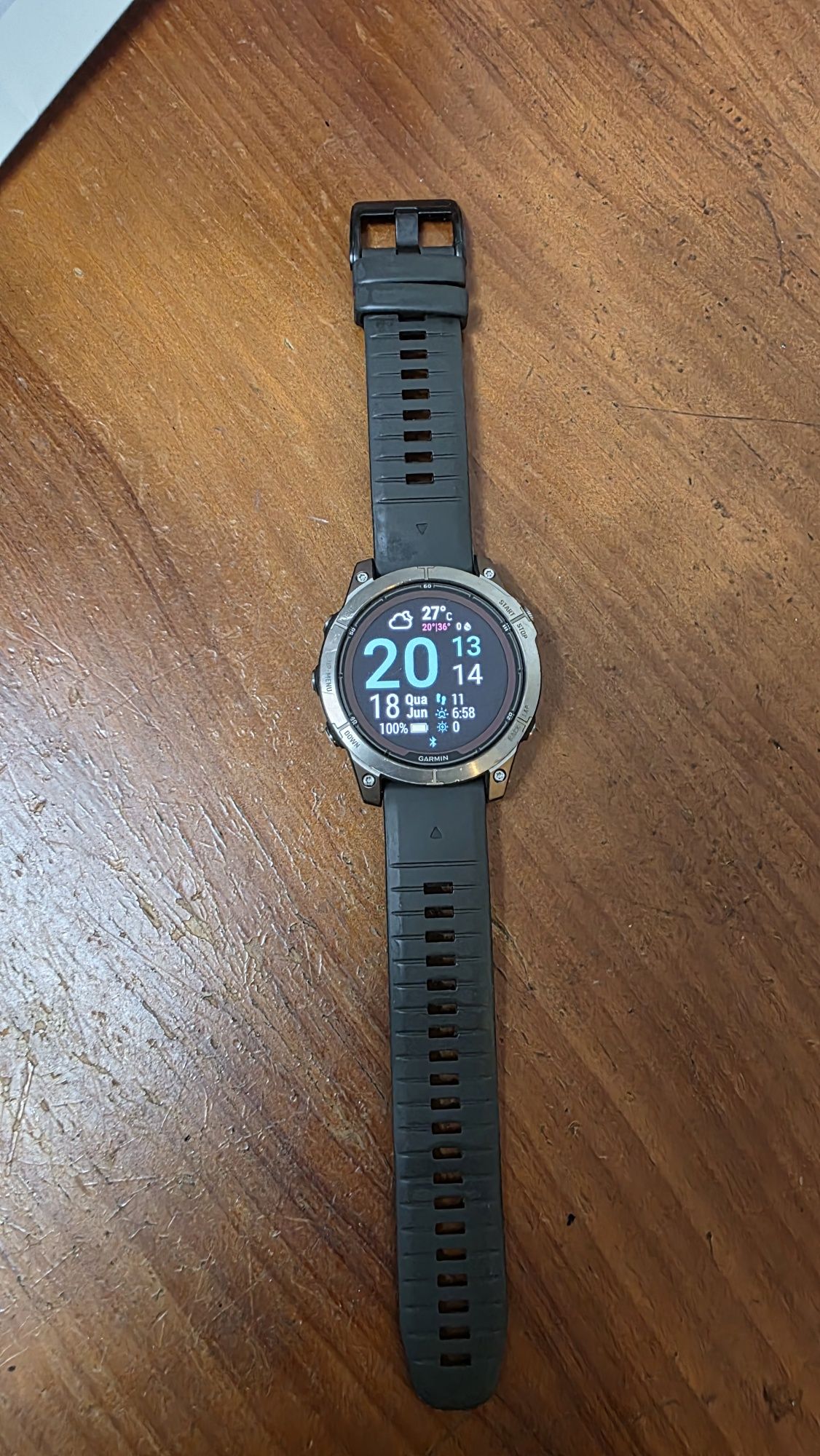 Garmin fēnix 7 Pro – Sapphire Solar Edition