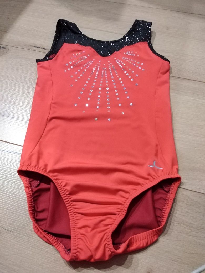 Body trykot gimnastyka artystyczna 128