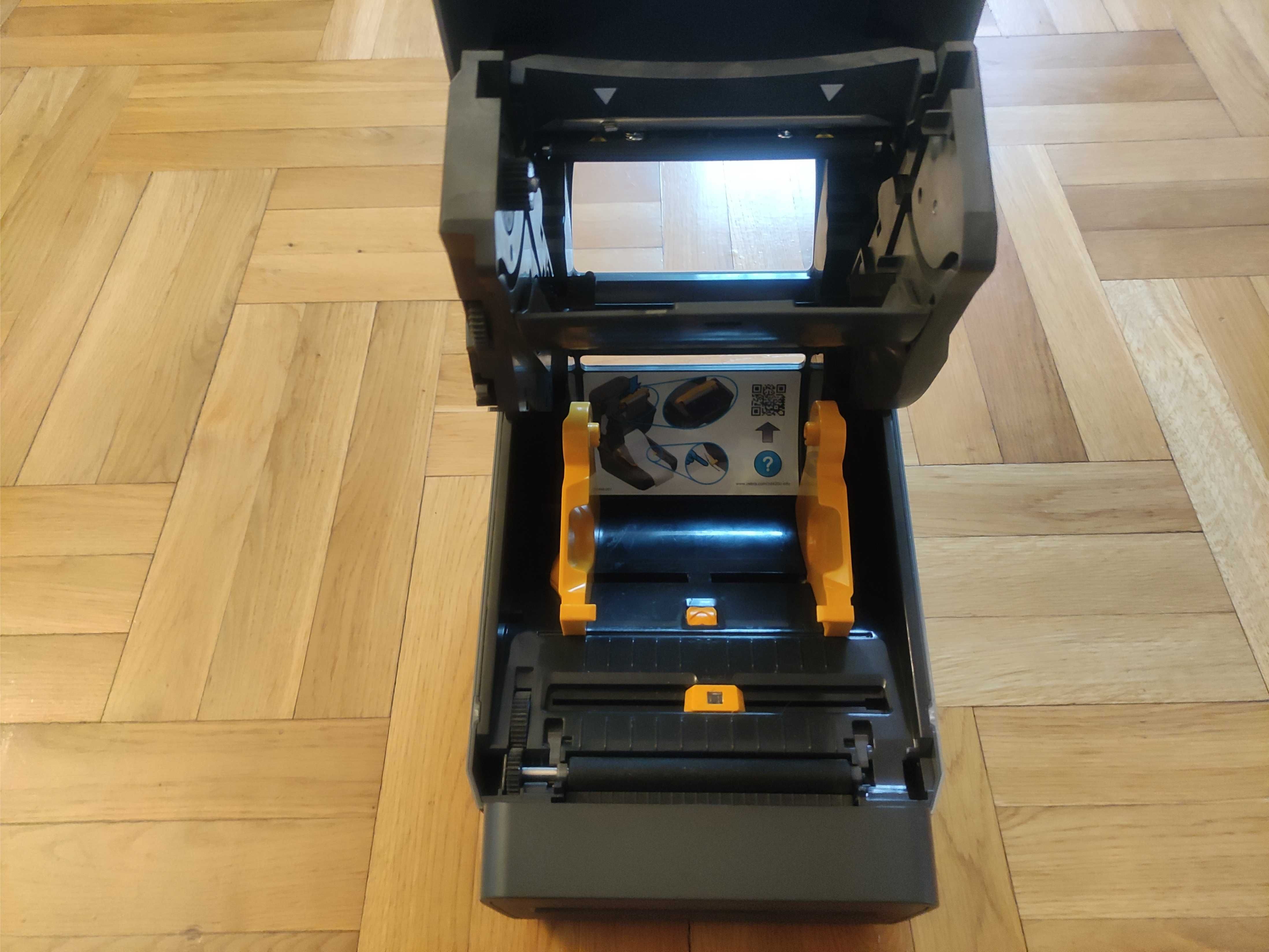 Drukarka Kurierska Termiczna Zebra ZD420 WIFI Bluetooth Gilotyna Nóż