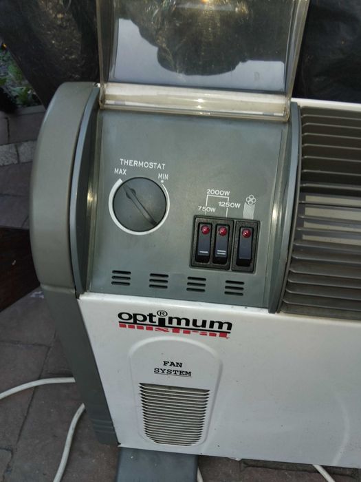 Sprzedam grzejnik 2000w/750w z nadmuchem !