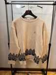 Sweter Aigner Wool Cashmere Pattern Sweater XL