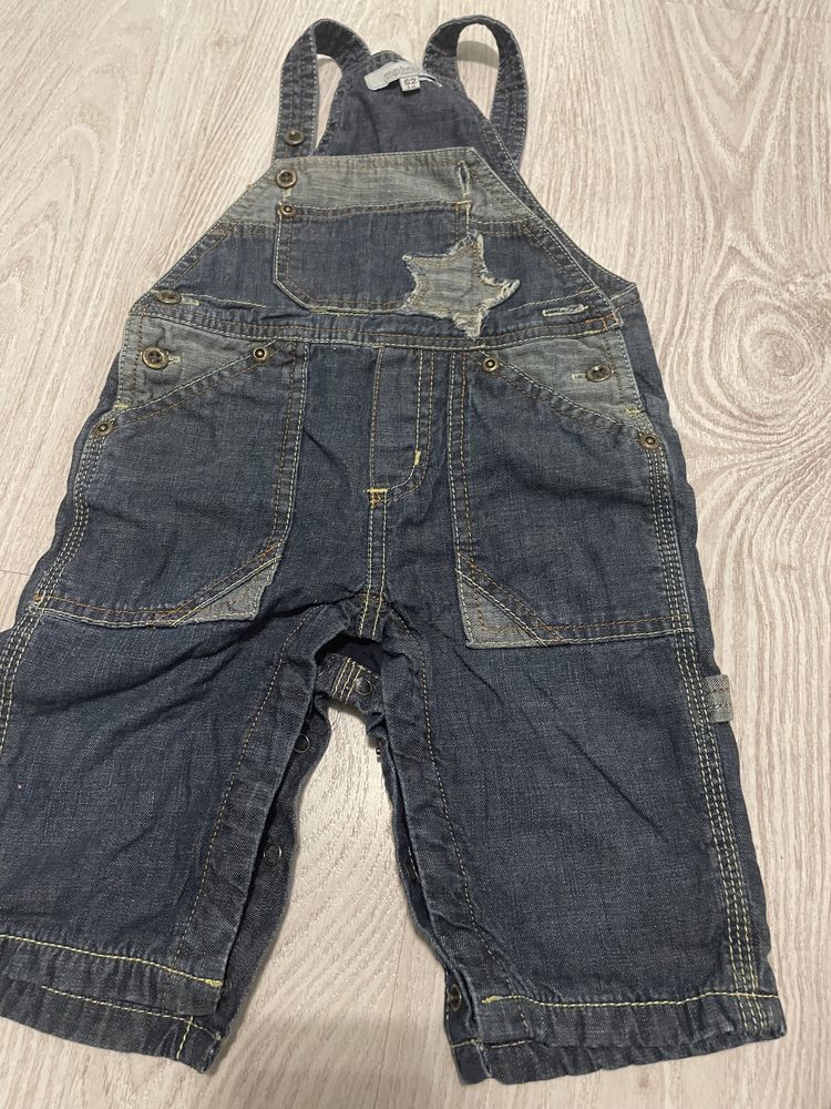 3 pary jeansow dla chlopca 0-3 mxe 62 74