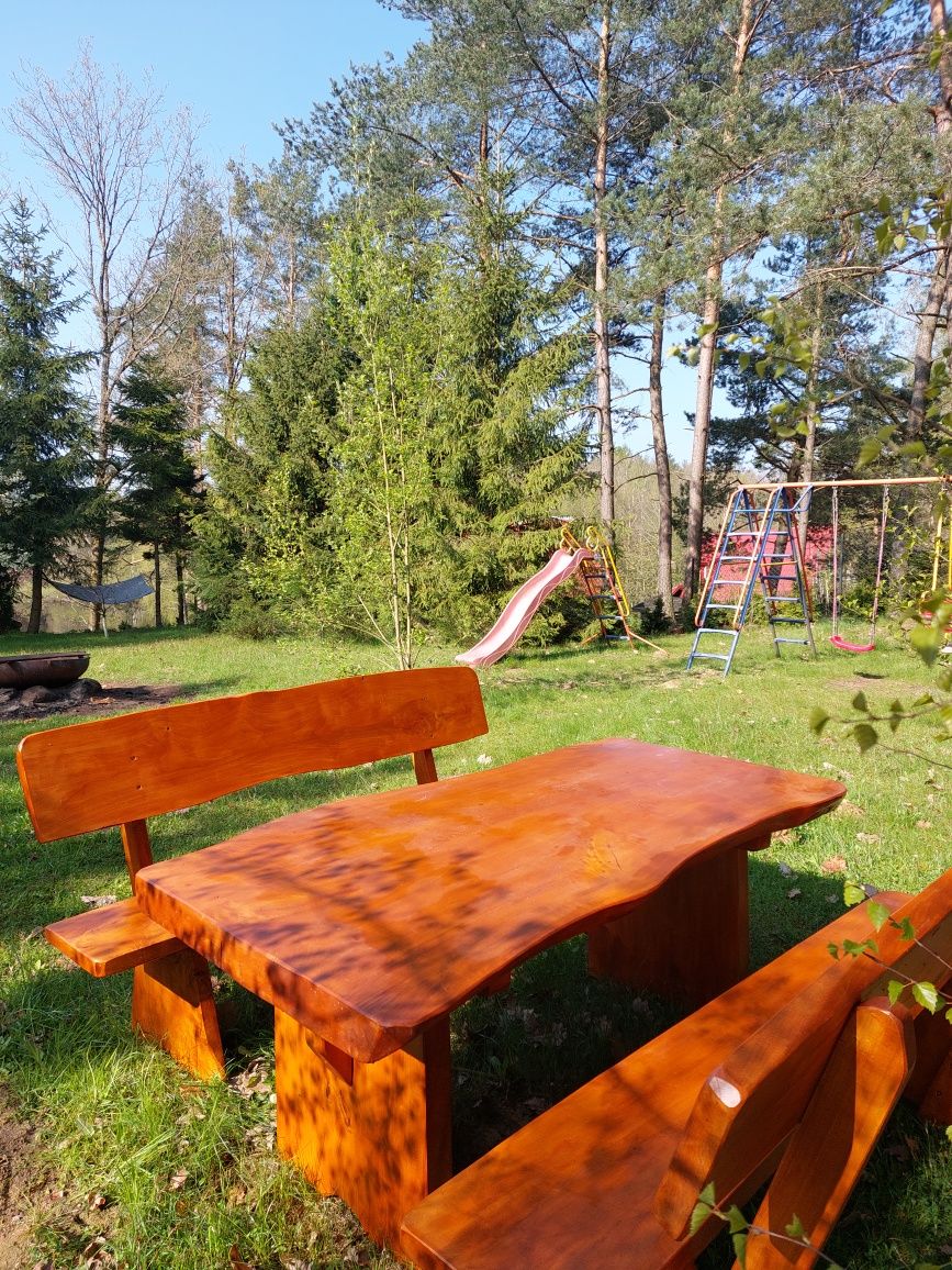 JACUZZI BALIA SAUNA dom na wyłączność KASZUBY jezioro las