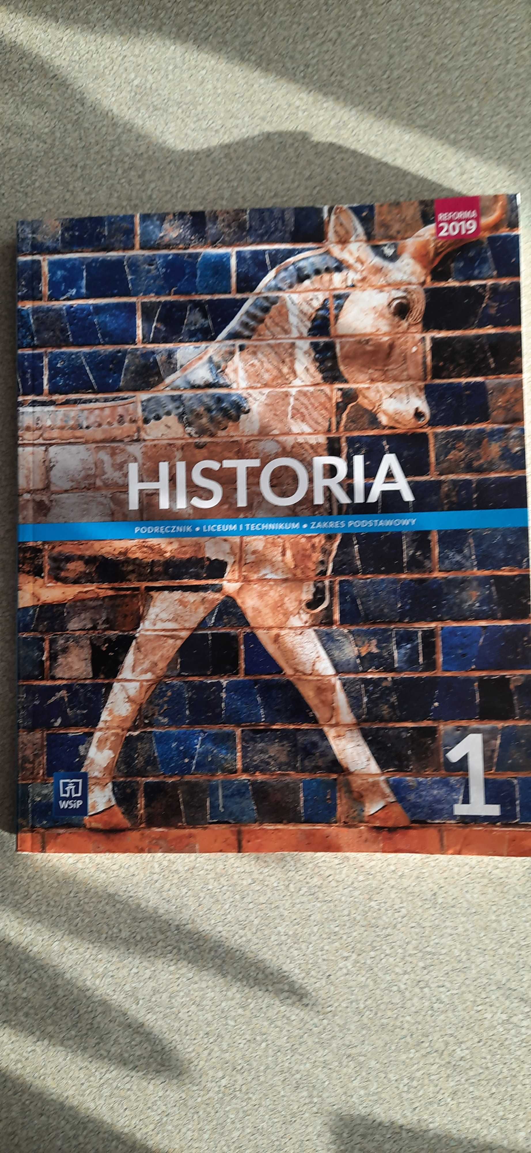 Historia 1 podręcznik