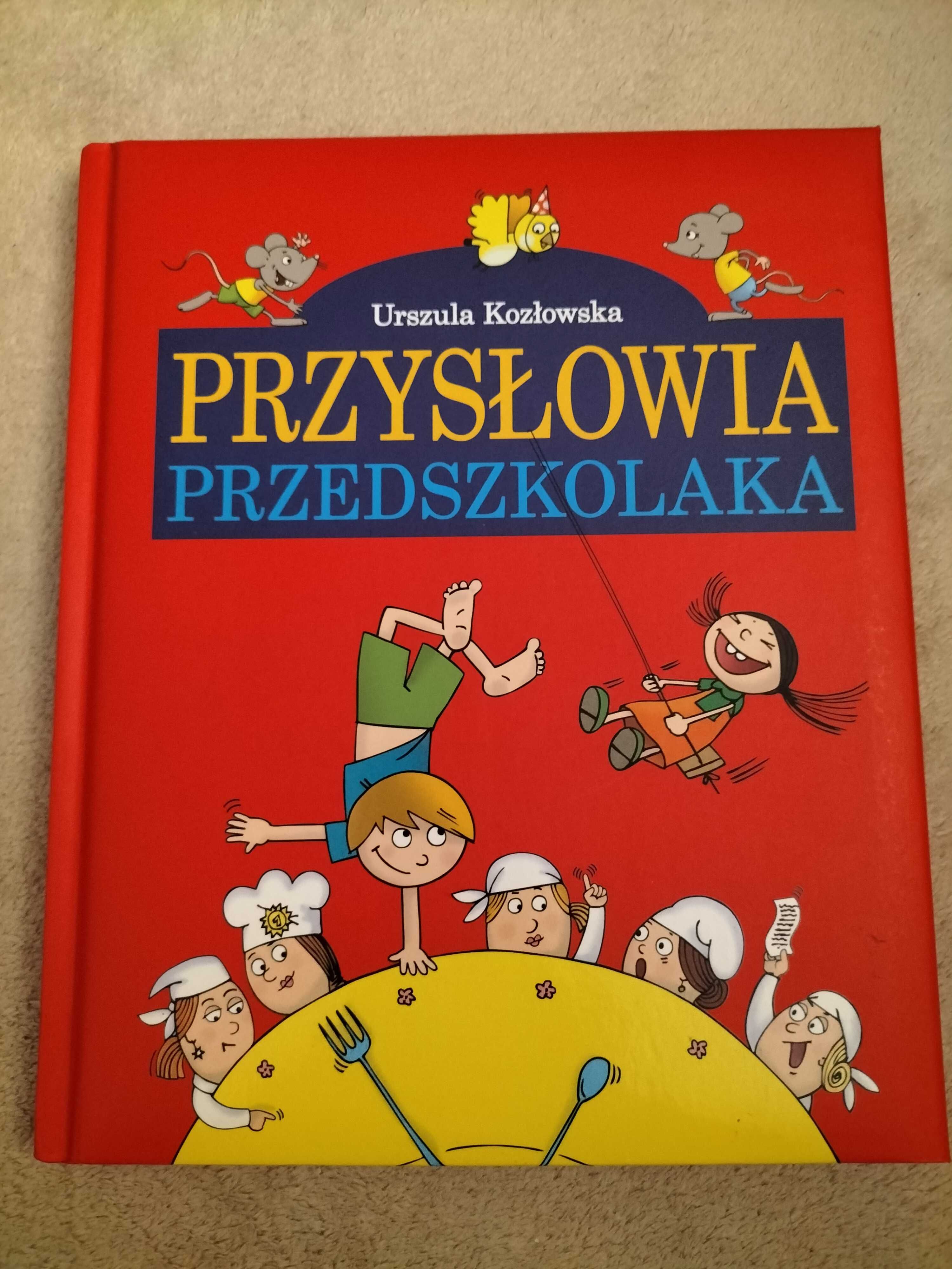 Książka przysłowia przedszkolaka