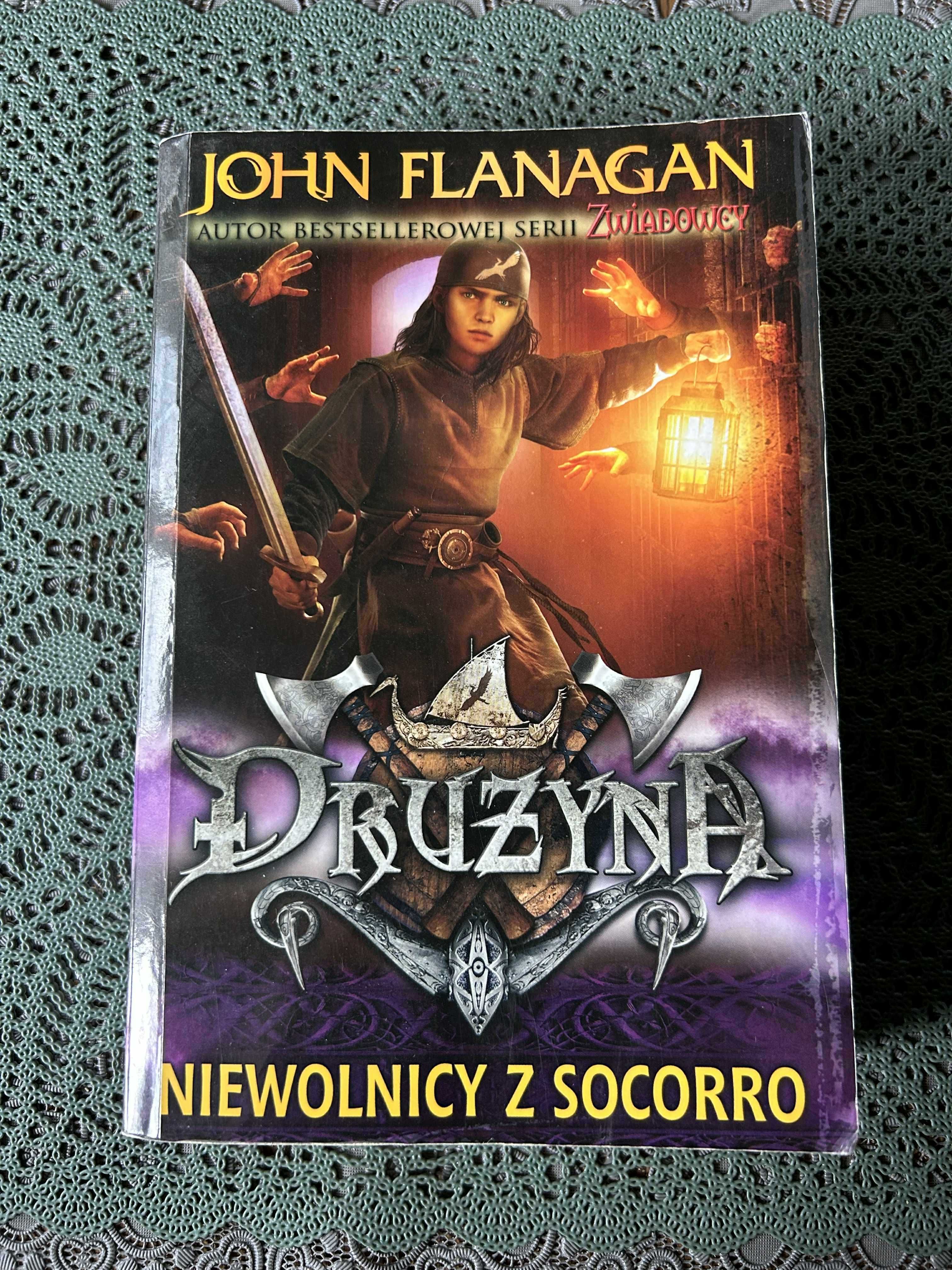 Drużyna 4 Niewolnicy z Socorro John Flanagan