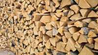 Drewno kominkowe (buk, grab, dąb)