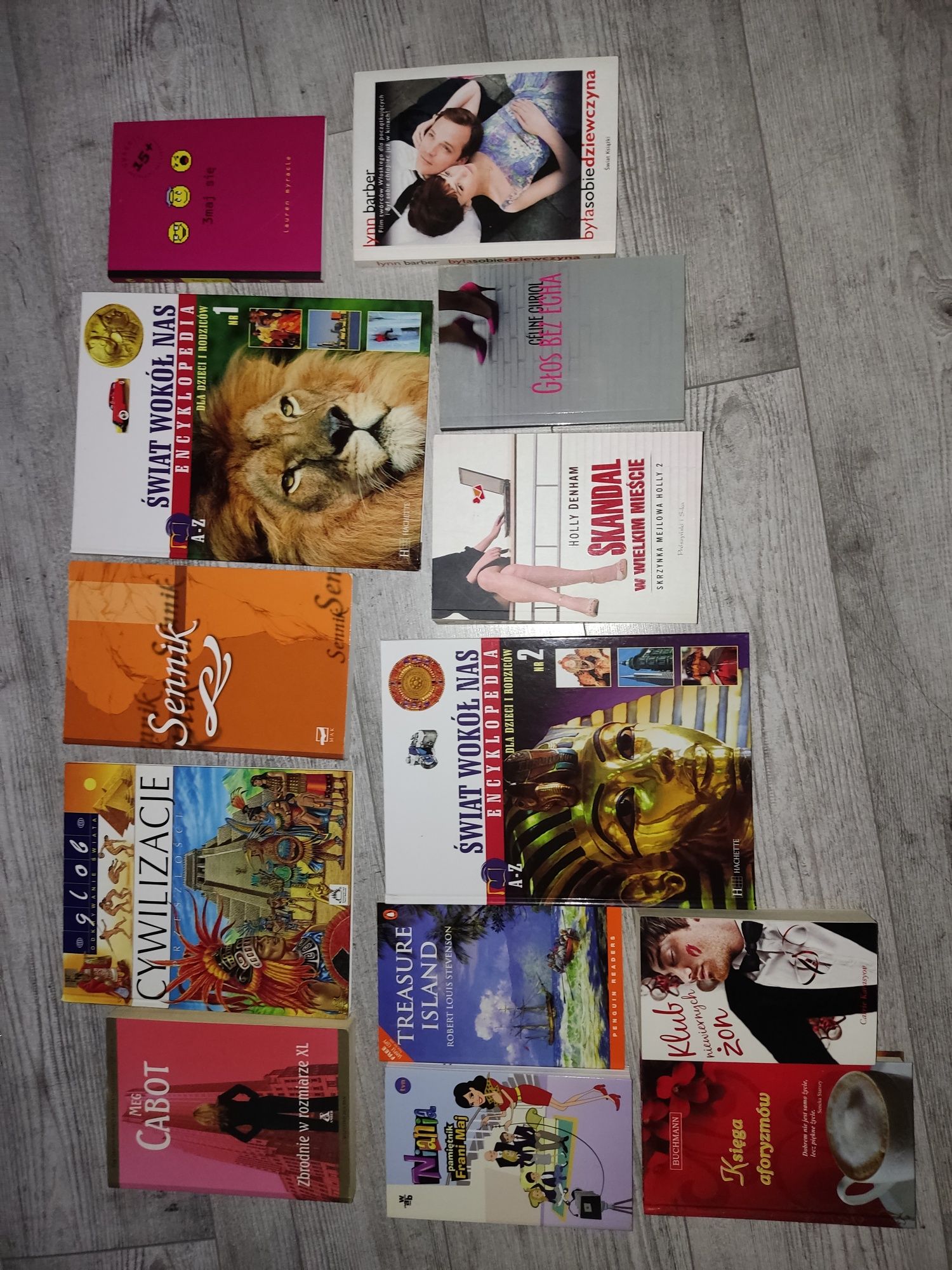 Książki Meg cabot  sennik encyklopedie skandal w wielkim mieście
