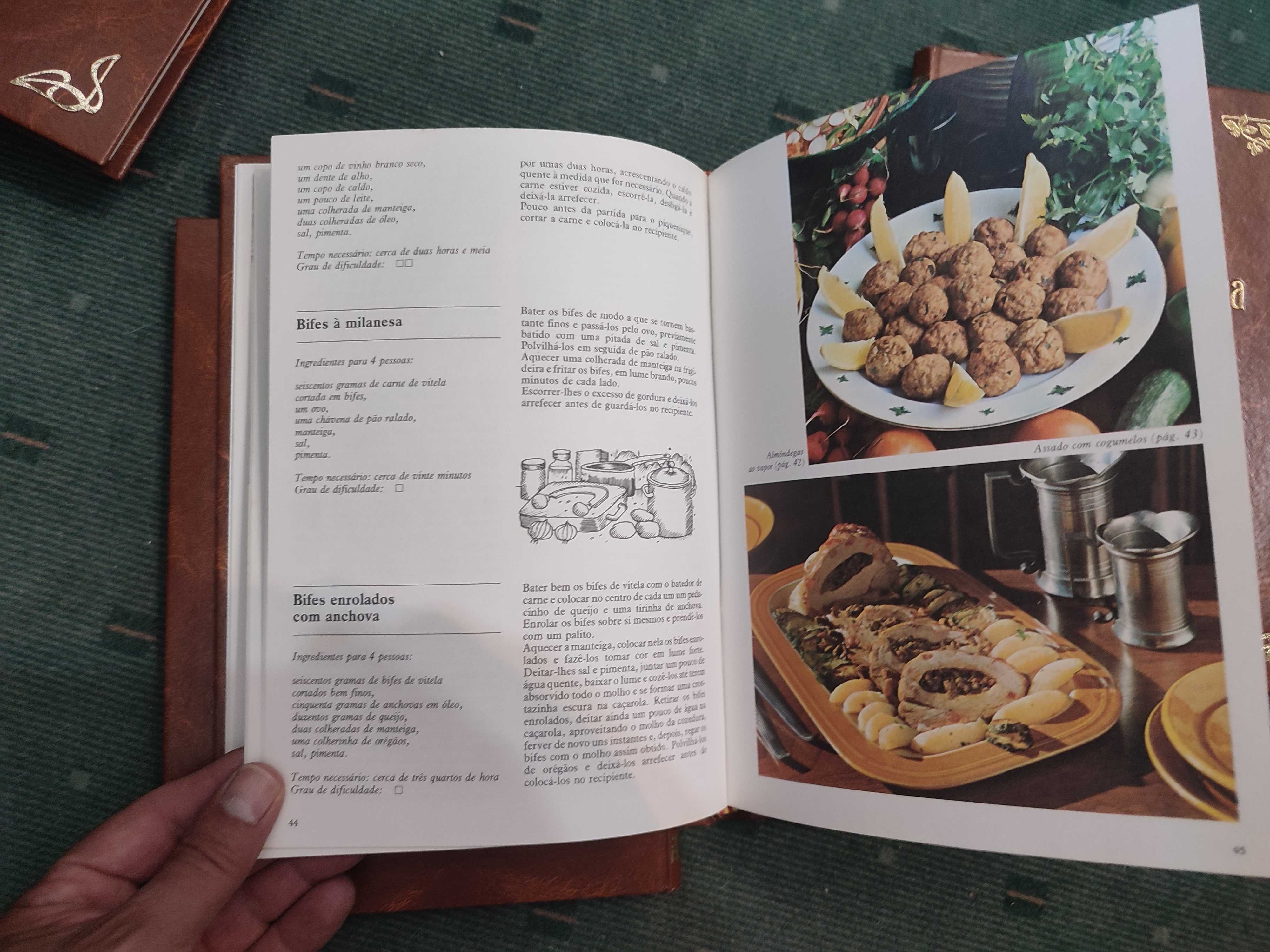 A Boa Cozinha Moderna - Luciano Imbriani - 6 Vol - 1977