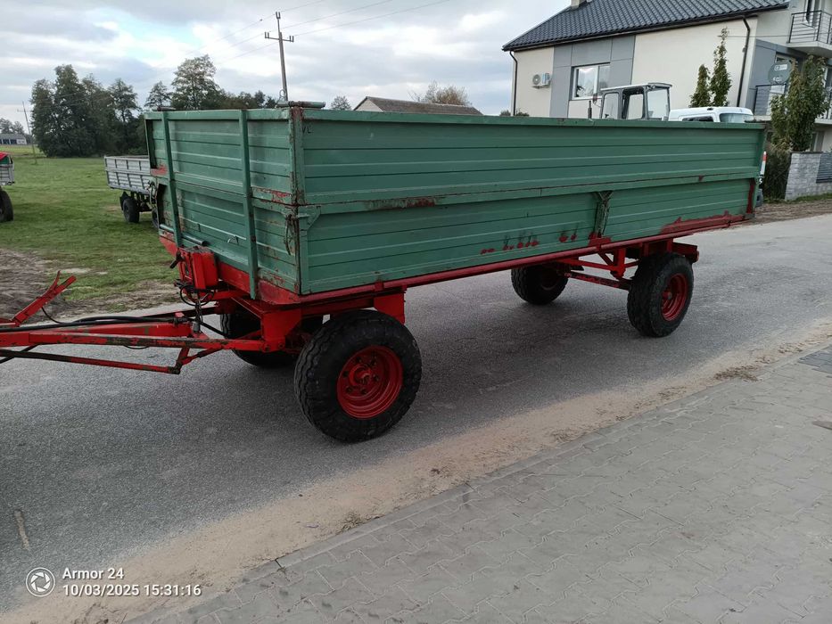 Przyczepa autosan duńska sprowadzona