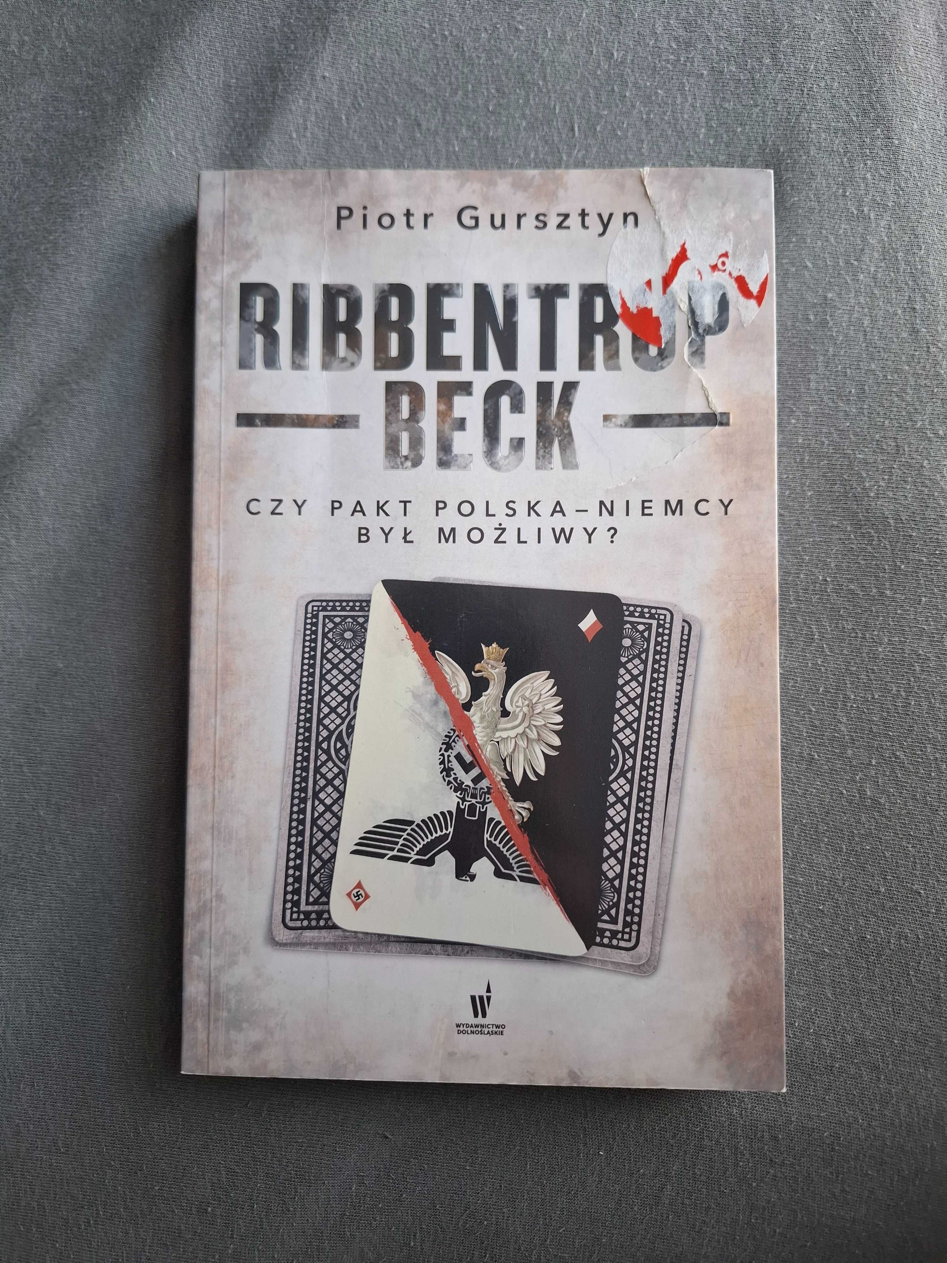 Książka P. Gursztyn- Ribbentrop Beck