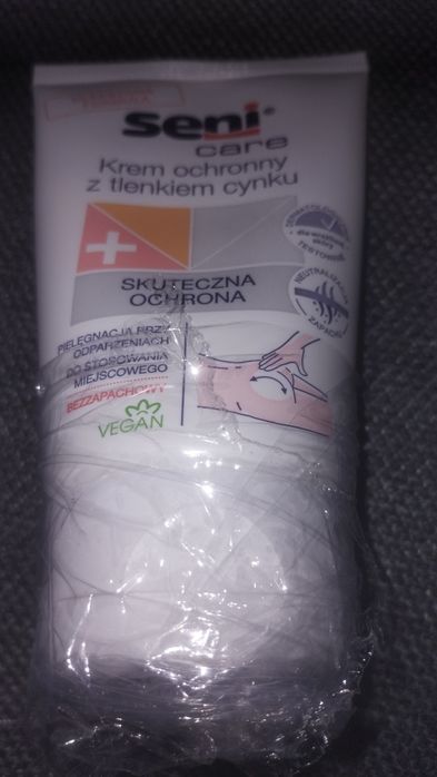 Krem ochronny z tlenkiem cynku